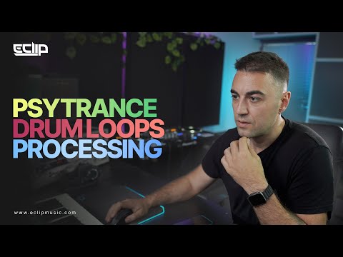 Psytrance Drum Loops Processing