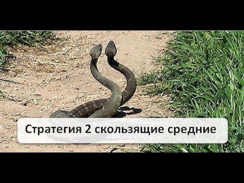 Стратегия скользим по средним. Торговля на Olymp Trade.