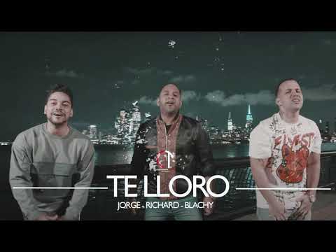 Te Lloro - Urbanda Feat Richard Francisco & El Blachy (Audio Oficial 2k20)