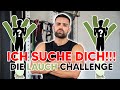 Deine CHANCE, baue endlich MUSKELN AUF | DIE LAUCH CHALLENGE