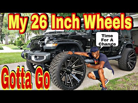 My 26 Inch Fuel Contra Wheels Gotta Go! Here's Why
