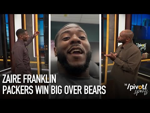 Zaire Franklin says the Packers and Bears hate is real and beyond NFC North Rivalry | The Pivot