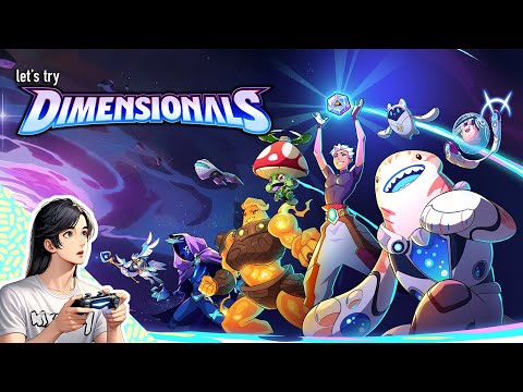 Let's Try: Dimensionals / BEAUTIFUL Roguelike RPG