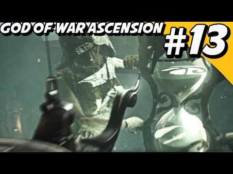 God of War Ascension Walkthrough Part 13 - Puzzle Solving in Delphi Catacombs [GoW 4]