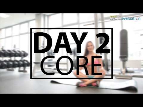 CORE 2 / tennis specific core strenghtening exercises / Timea Trajtelova