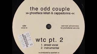 Ghostface &amp; Cappadonna - The Odd Couple [WTC Pt. 2] (Instrumental)