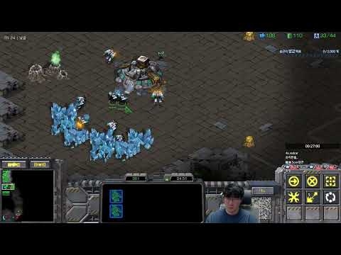 【5.1.26】 SC:R 1v1 (FPVOD) Scan (T) vs (Z) 【Map: Pole Star】