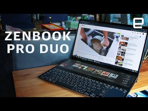 External Review Video baYk_8RqTcI for ASUS ZenBook Pro Duo UX581 15.6" Dual-Screen Laptop