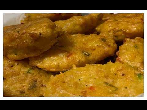Jamaican Seasoned Saltfish Fritters