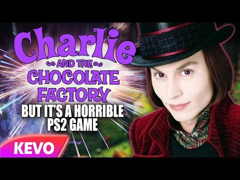 Charlie And The Chocolate Factory but it's a horrible ps2 game