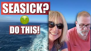 Seasick on a Cruise? How to Prevent Cruise Seasickness Before You Sail