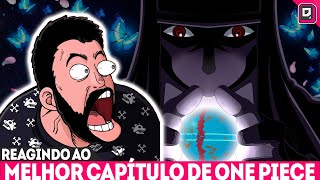 IMU SAMA É INVENCIVEL! O NÍVEL YORKI REVELADO- REAGINDO AO MELHOR CAPITULO DE ONE PIECE