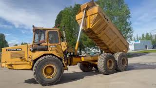 Volvo BM A25 Dumper, 1988, Rovaniemi knickgelenkter Dumper kaufen - Bild 4 | Machineryline LI Volvo BM A25 Dumper, 1988, Rovaniemi knickgelenkter Dumper | Bild 4 - Machineryline