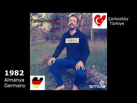 Eurovision 1982 Germany | Ein Bisschen Frieden Cover