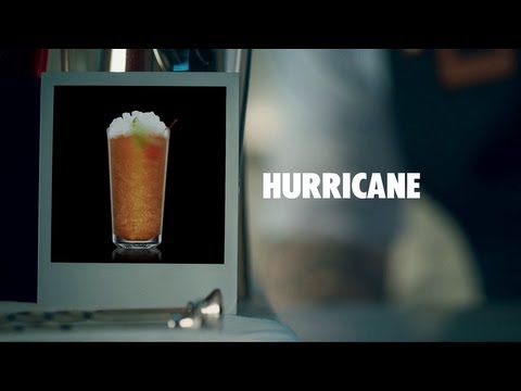 HURRICANE DRINK RECIPE - HOW TO MIX