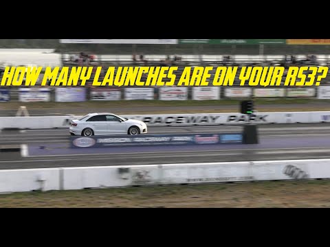 How Many Launches Are On Your Audi RS3?!?!
