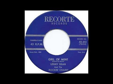 Lenny Dean - Girl Of Mine - 1959