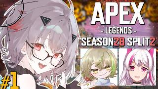 【APEX】#1 [ S28 sp2 ] 今週のノルンズ② w/ノルンズブロッサム【OUR STORY / 柚華蓮】