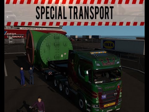 ETS2 Ep5 Palermo to Catania | Euro Truck Simulator 2  1.36