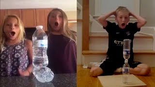 10 ЛУЧШИХ ЧЕЛЕНДЖ бутылка с водой челендж бутылка воды | Water Bottle Flip Challenge