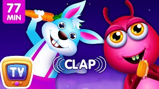 If You're Happy And You Know It and More Videos | Popular Nursery Rhymes Collection by ChuChu TV