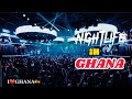 NIGHT AT POLO_BEACH_CLUB IN ACCRA_GHANA #polobeachclub #tourghana #travelafrica  🥳🌃🇬🇭🍾🥂😄