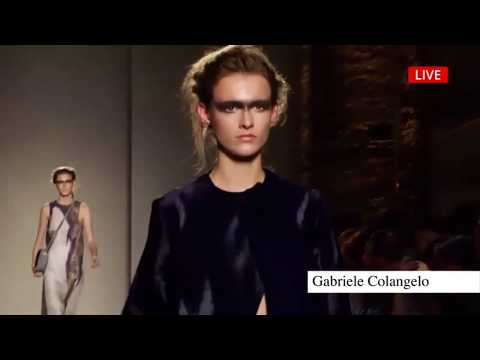 "GABRIELE COLANGELO" Fashion Show Spring Summer 2014 MIlan by Fashion Channel