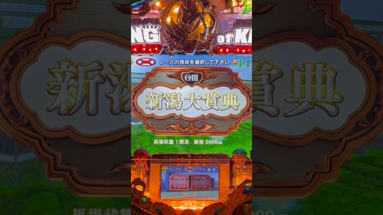 Shorts KING of KEIBA