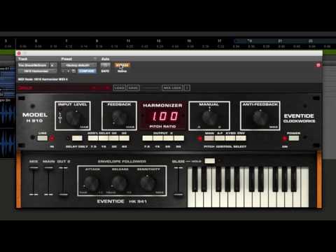 H910 HarmonizerĀ® Plug-in Preset Demo