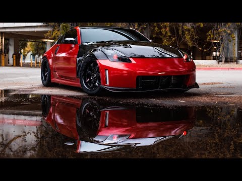 MY 2007 NISSAN 350Z FULL BREAK DOWN!!