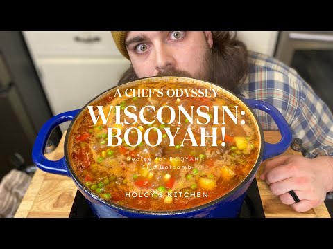 A Chef's Odyssey: BOOYAH!