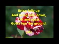 Moby - Flower (Lyrics) 