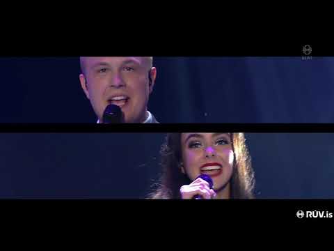 Áttan - Hér með þér (Söngvakeppnin 2018 - Semi Final 2)
