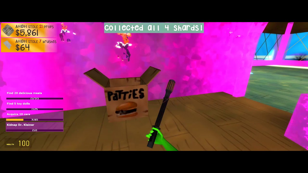 Jazztronauts 14: Are you feeling it now, Mr. Krabs?