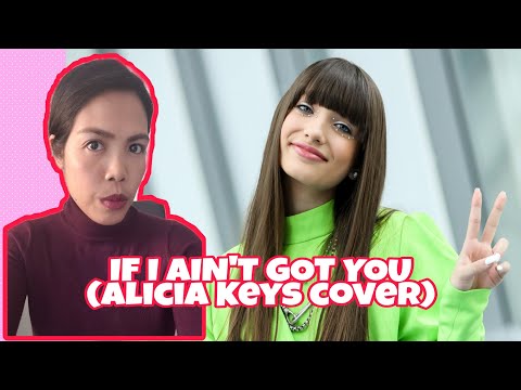 Its MyrnaG REACTS TO  VIKI GABOR | If I Ain't Got You (Alicia Keys cover)  | REACTION VIDEO