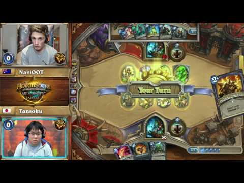 Tansoku's agroshaman versus NaviOOT's totem shaman