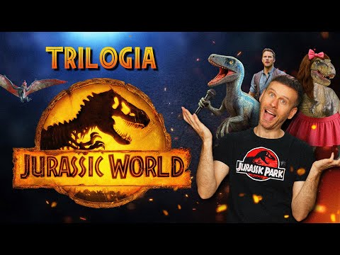 Trilogía JURASSIC WORLD resumida por Hache