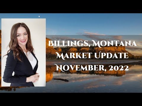 Billings, Montana Market Update November 2022