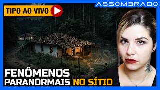 DE SOM DE SAXOFONE NA MATA A AVISTAMENTO DE UFO - "FENÔMENOS PARANORMAIS NO SÍTIO: SERIA UM PORTAL?"