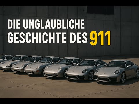 Die Evolution einer Legende | Die unfassbare Geschichte des Porsche 911
