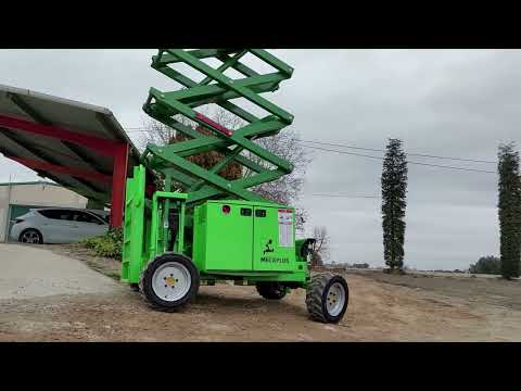 SELF-LEVELLING SCISSOR LIFT T12SL PART 4