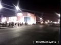 RAW VIDEO: Two police officers shot during.