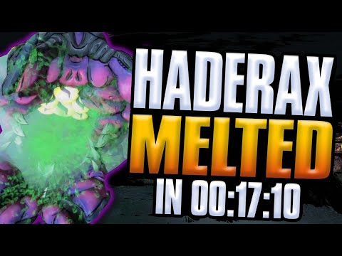 "Haderax The Invincible" MELTED in 17 Seconds! How to kill him fast! - Borderlands 2