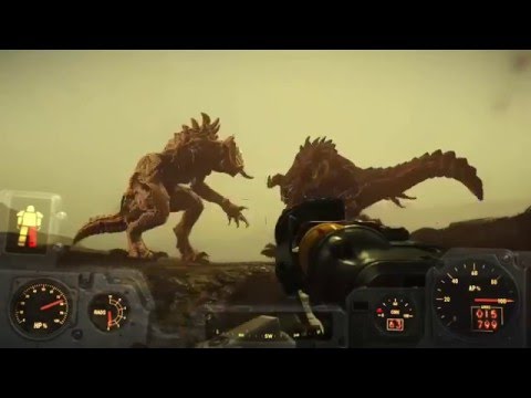 Fallout 4: Deathclaw Brawl!