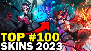Top 100+ Best Selling Skins of 2023 - League of Legends