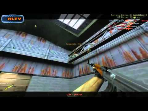 Virtual Space Cup 2003 Final - g3x vs mibr