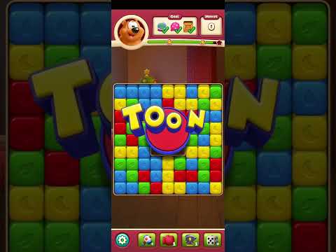 Toon Blast 2,161 Level To 2,170