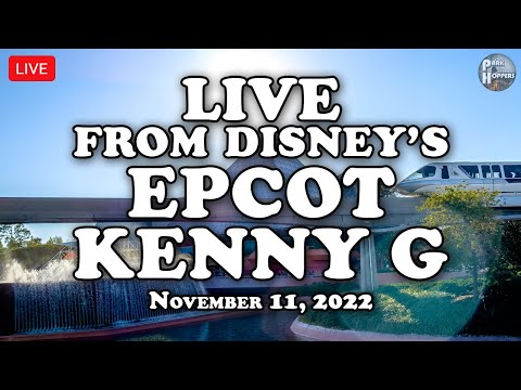 🔴 LIVE: EPCOT after the Storm! | Eat to the Beat! | Kenny G Concert & More! | Walt Disney World 2022