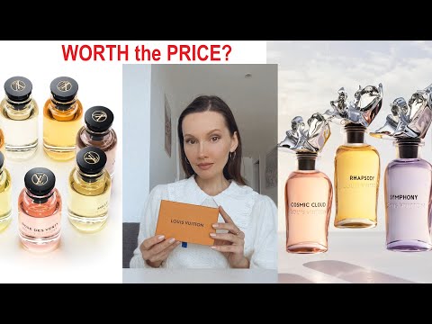 Worth the price?  Louis Vuitton perfumes review.
