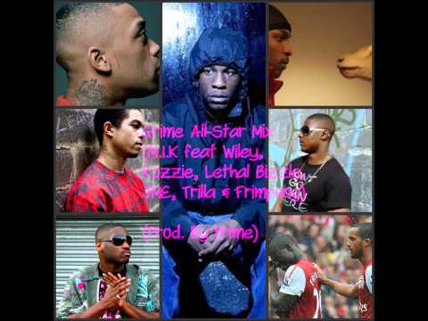 Grime All-Star Mix - M.I.K feat Wiley, Kozzie, Lethal Bizzle, JME, Trilla & Frimpong (Prod By Prime)